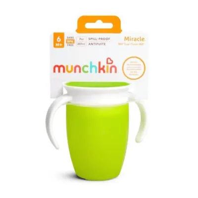 Munchkin Miracle 360 ​​° TrinkB 207ml Desbordamiento 6m+