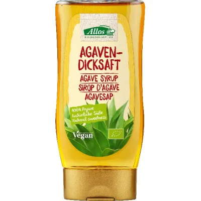 Allos agavendick jugo en la botella de donante 250 ml