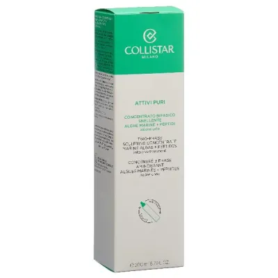 COLLIST PURE ACTIVES Two Phase Sculpting Concentrate