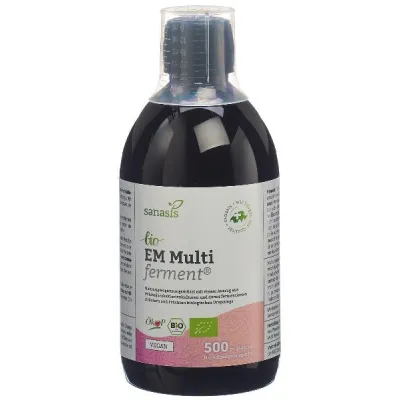 Sanasis Bio Em Multi ferment butelka 500 ml