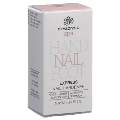 ALESSAN SPA Expr Nail Hardener 10 ml