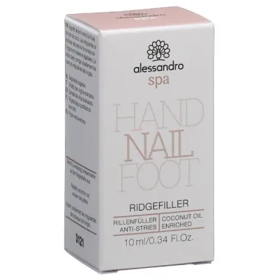 ALESSAN NAIL SPA Ridge Filler 10 ml