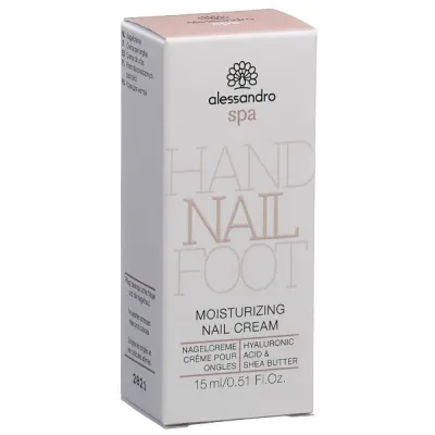 ALESSAN NAIL SPA Moisturizing Nail Cream 15 ml