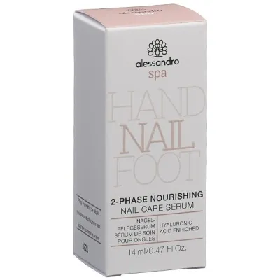ALESSAN NAIL SPA 2 Phase Nourish Nail Serum 14 ml