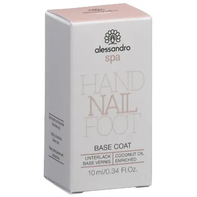 ALESSAN NAIL SPA Base Coat 10 ml