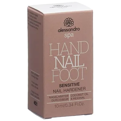 ALESSAN NAIL SPA Nail Hardener 10 ml