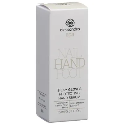 Alessan Hands! Spa jedwabiste rękawiczki ręczne serum 15 ml