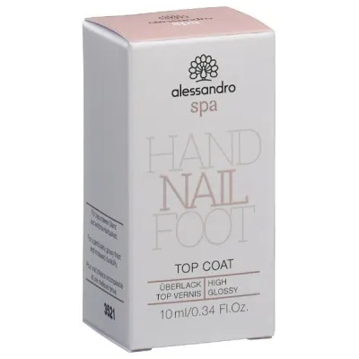 ALESSAN NAIL SPA Top Coat 10 ml