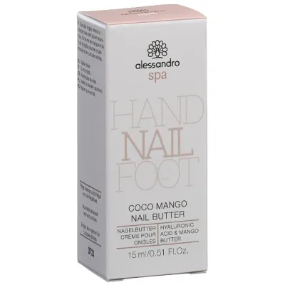 ALESSAN NAIL SPA Coco Mango Nail Butter 15 ml