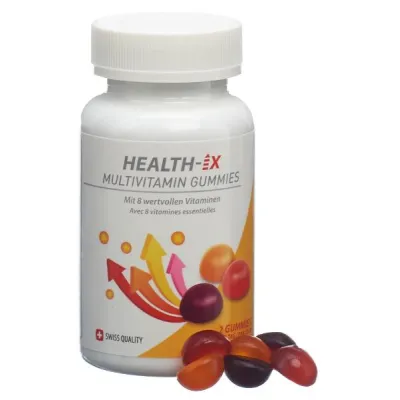 HEALTH-IX Multivitamin Gummies Ds 60 pcs