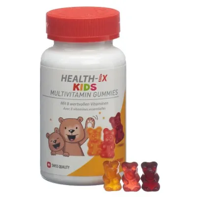 HEALTH-IX Multivitamin KIDS Gummies Ds 60 pcs