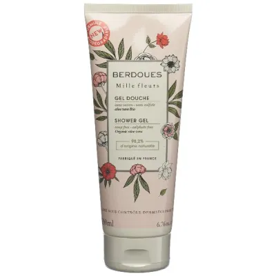 BERDOUES MILLE FLEUR Shower Gel 200 ml