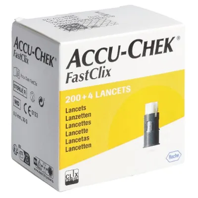 Accu-chek (Pi-APS) FastClix Lanzetten 34 x 6 PCS