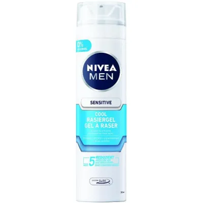 NIVEA MEN Shaving Gel Sens Cool 200 ml