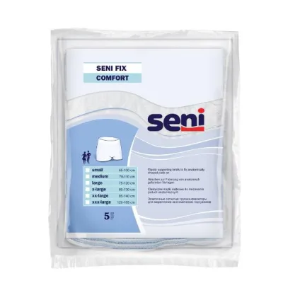 SENI Fix Comfort Mesh Pants M 5 Pcs