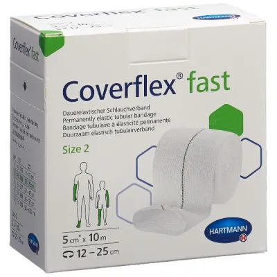 Coverflex Fast Gr2 10mx5cm zielony