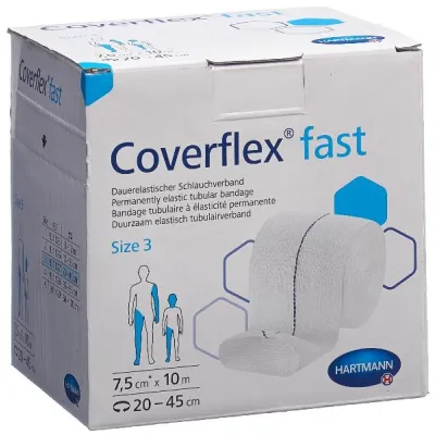 Coverflex Fast Gr3 10mx7.5 cm niebieski