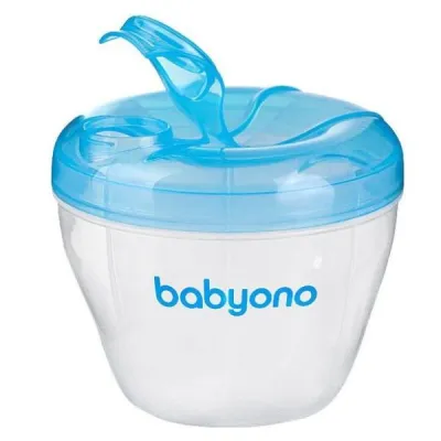 Babyono lata para leche en polvo 3 compartimentos