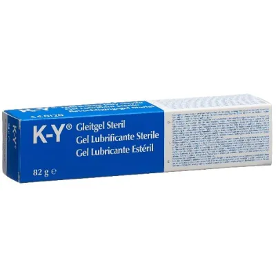 K Y (PI-APS) Jelly Lubricant medi sterile Tub 82 g