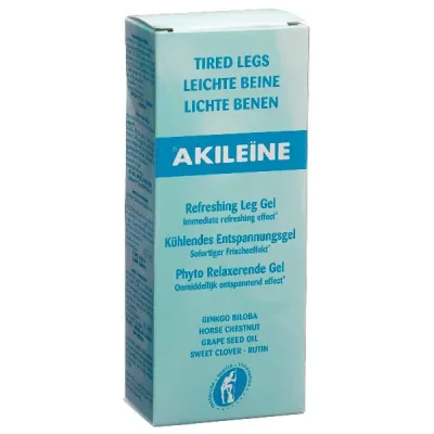 Akiline Light Pierras Relajación Gel Cool 150 ml
