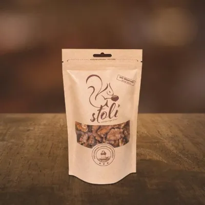 STOLI Walnuts with Sea Salt Bag 125 g