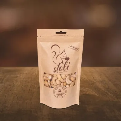 STOLI Cashew Nuts with Sea Salt Bag 185 g