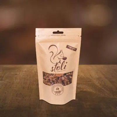 STOLI Unsalted Walnuts Bag 125 g