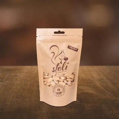 STOLI Unsalted Almonds Bag 225 g