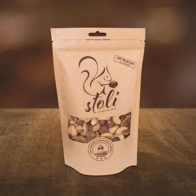 STOLI Deluxe Nut Mix with Sea Salt Bag 351 g