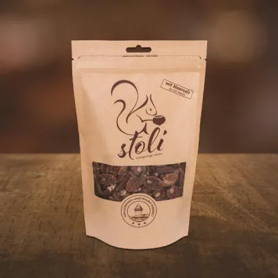 STOLI Pecan Nuts with Sea Salt Bag 299 g