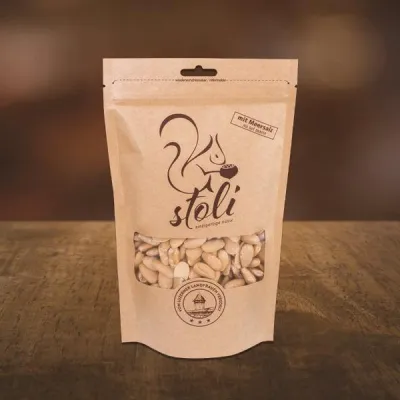 STOLI Almonds with Sea Salt Bag 450 g