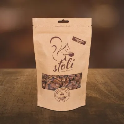 STOLI Unsalted Walnuts Bag 250 g