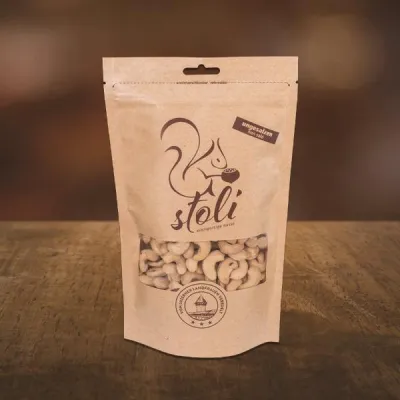 STOLI Unsalted Cashew Nuts Bag 370 g