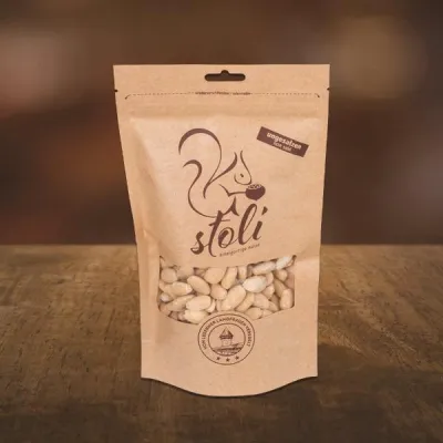 STOLI Unsalted Almonds Bag 450 g