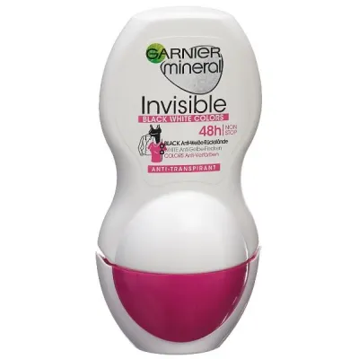 GARNIER Mineral Deo Women Invisi Roll-on BWC 50 ml
