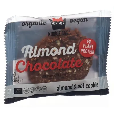 KOOKIE CAT Almond Chocolate Cookie 50 g