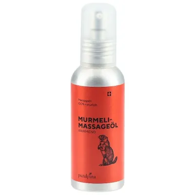 PURALPINA Marmot Massage Oil 100 ml