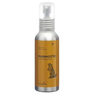 PURALPINA Marmot Massage Oil 100 ml