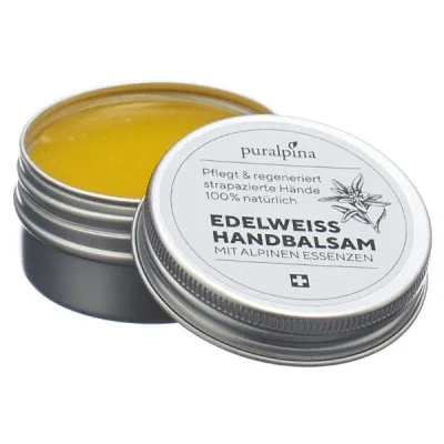 Pualpina Edelweiss Ręczny doniczka 30 ml