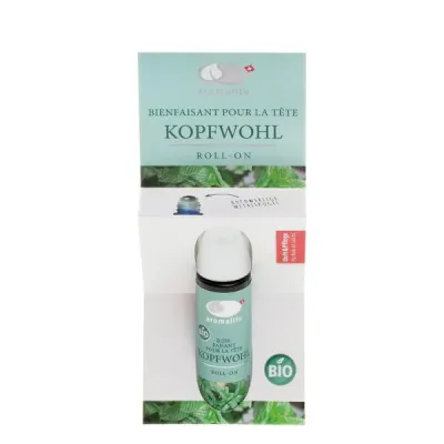 AROMALIFE Head Well Roll-on 10 ml