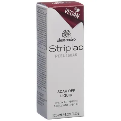 ALESSAN Striplac 2.0 Soak Off Liquid 125 ml