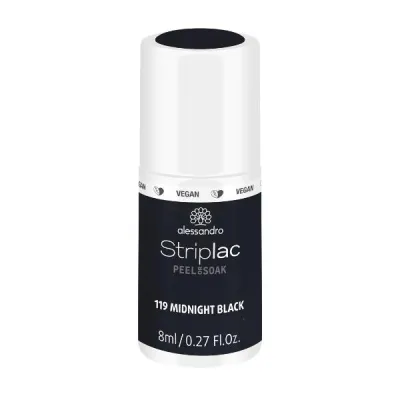 ALESSAN Striplac 2 0 Midn Black