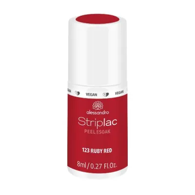 ALESSAN Striplac Ruby Red 8 ml