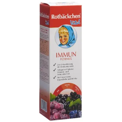 RABENHORST Red Cheeks Vital Immune Formula 450 ml