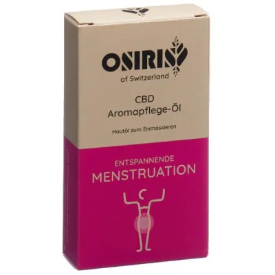 OSIRIS CBD Aromatherapy Oil Menstruation 10 x 1 ml