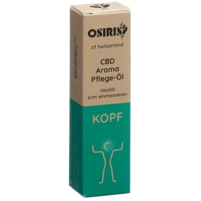 OSIRIS CBD Aromatherapy Oil Head Roll-on 10 ml