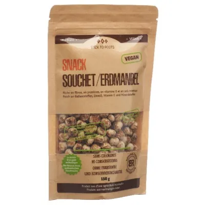 BACK TO ROOTS Snack Tigernuts Organic Bag 150 g