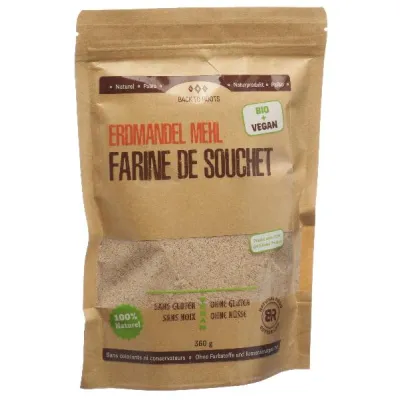 BACK TO ROOTS Organic Tiger Nut Flour Bag 360 g