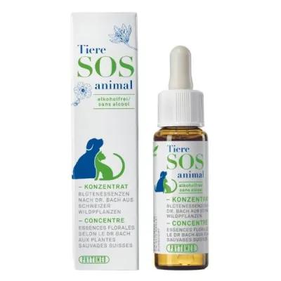 PHYTOMED SOS Concentrate Animals Alcohol-Free 10 ml