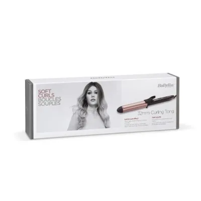 BABYLISS Curling Iron Rose Quartz 32mm